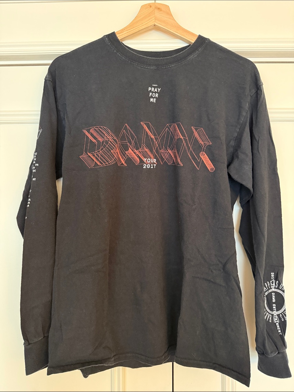 Kendrick Lamar Damn Tour Long Sleeve